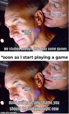 We studied enough, let's play some games